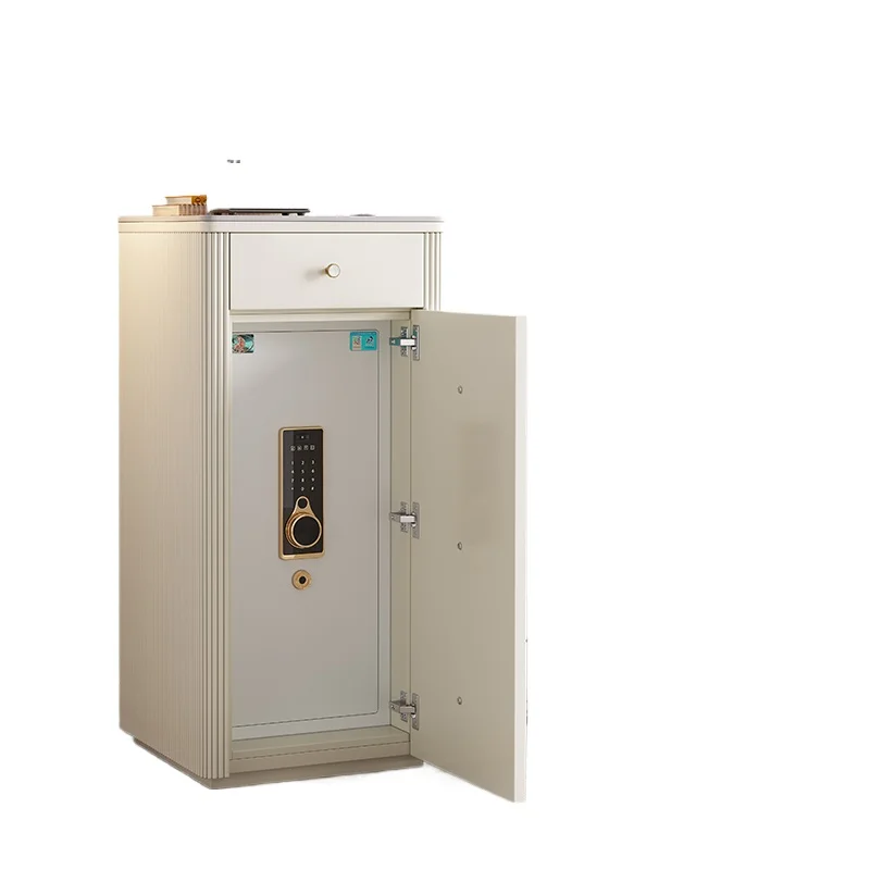 Household hidden chest safe integrated bedroom bedside safe anti-theft smart fingerprint password box all steel
Household hidden chest safe integrated bedroom bedside safe anti-theft smart fingerprint password box all steel