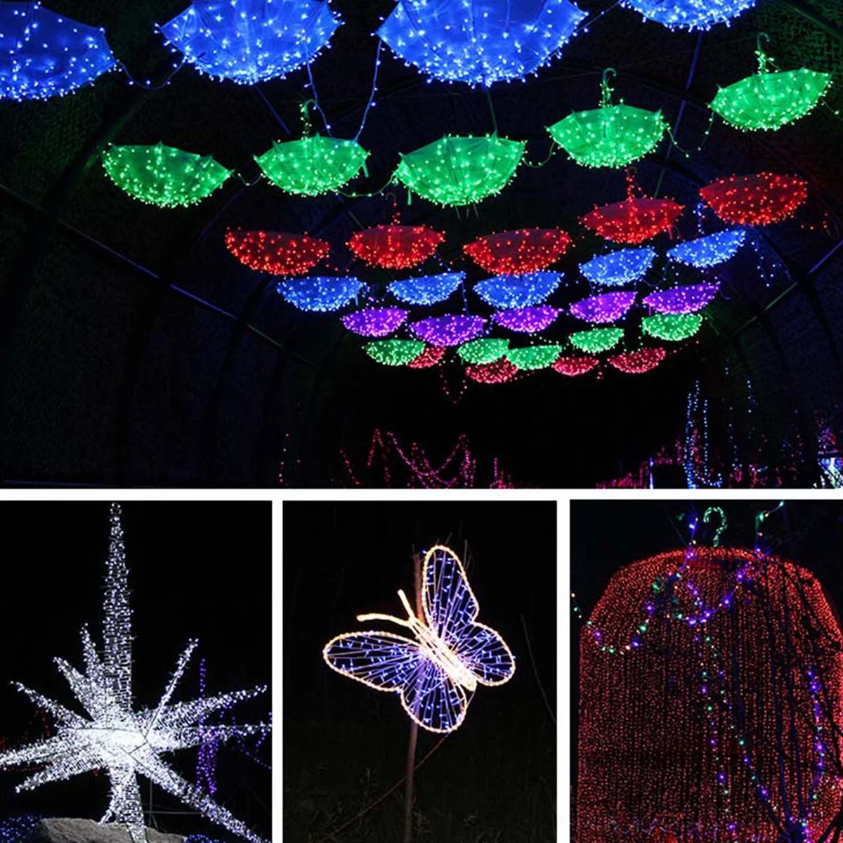 12 Meters 4 LEDs Outdoor Solar String Lights Solar Powered Garden Lawn Yard Lights Landscape Street Pathway Lighting Garden
12 Meters 4 LEDs Outdoor Solar String Lights Solar Powered Garden Lawn Yard Lights Landscape Street Pathway Lighting Garden