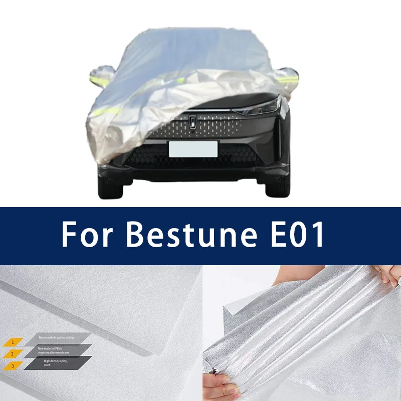 Full car hood dust-proof outdoor indoor UV protection sun protection and scratch resistance For Beestune E01 CAR Umbrella
Full car hood dust-proof outdoor indoor UV protection sun protection and scratch resistance For Beestune E01 CAR Umbrella
