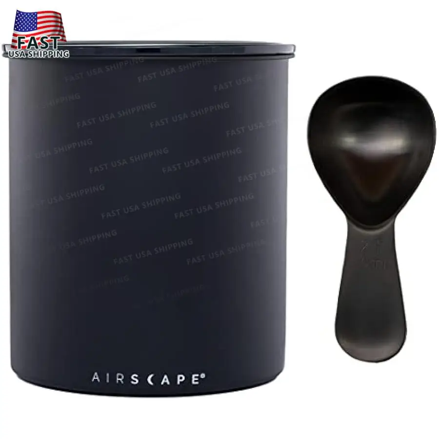 Airscape Kilo Канистра для хранения кофе и комплект лопаток — большой контейнер для пищевых продуктов — Запатентированная герметичная крышка, 2-ходовой клапан для консервирования пищевых продуктов
Airscape Kilo Канистра для хранения кофе и комплект лопаток — большой контейнер для пищевых продуктов — Запатентированная герметичная крышка, 2-ходовой клапан для консервирования пищевых продуктов