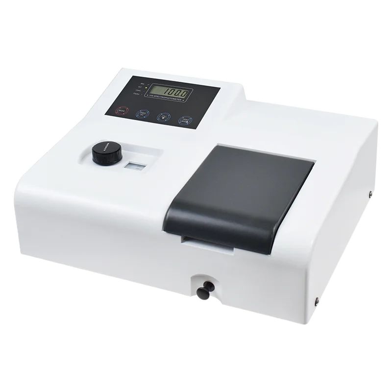 Good Chemical Composition Testing Machine Visible Photometer Lab Chemistry Spectrometer 721 Uv-Vis Spectrophotometer
Good Chemical Composition Testing Machine Visible Photometer Lab Chemistry Spectrometer 721 Uv-Vis Spectrophotometer