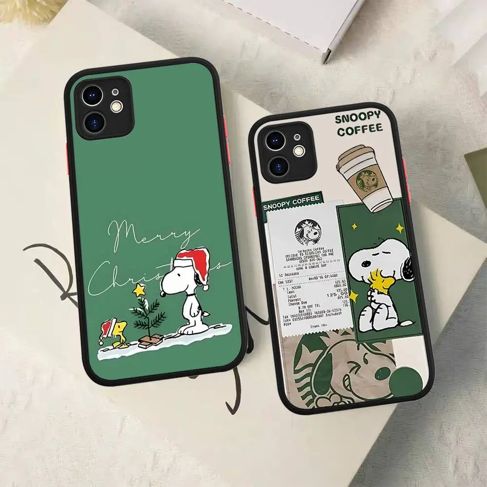 Cute Cartoon S-SnoopyS Coffee Matte Translucent Phone Case For Iphone 16 ProMax 15 14 13 12 11 X XS PRO Plus
Cute Cartoon S-SnoopyS Coffee Matte Translucent Phone Case For Iphone 16 ProMax 15 14 13 12 11 X XS PRO Plus