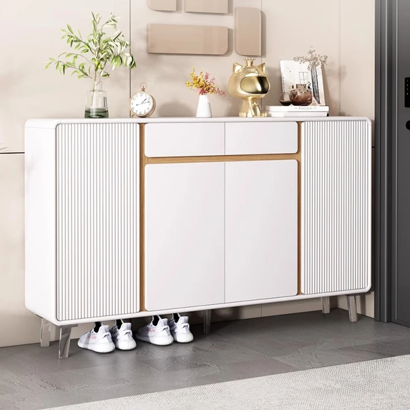 Wooden Minimalist Shoe Cabinets Balcony Narrow Vertical Modular Shoe Cabinets Modern Holder Gabinetes De Sapatos Home Furnitures
Wooden Minimalist Shoe Cabinets Balcony Narrow Vertical Modular Shoe Cabinets Modern Holder Gabinetes De Sapatos Home Furnitures