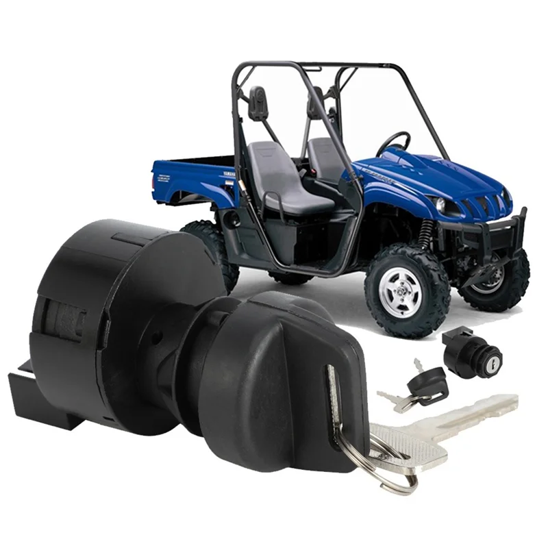 AV34-Ignition Switch With Key For Yamaha Rhino 450 YXR450 Rhino 660 YXR660 Rhino 700 YXR700 Replace 5UG-H2510-00-00
AV34-Ignition Switch With Key For Yamaha Rhino 450 YXR450 Rhino 660 YXR660 Rhino 700 YXR700 Replace 5UG-H2510-00-00