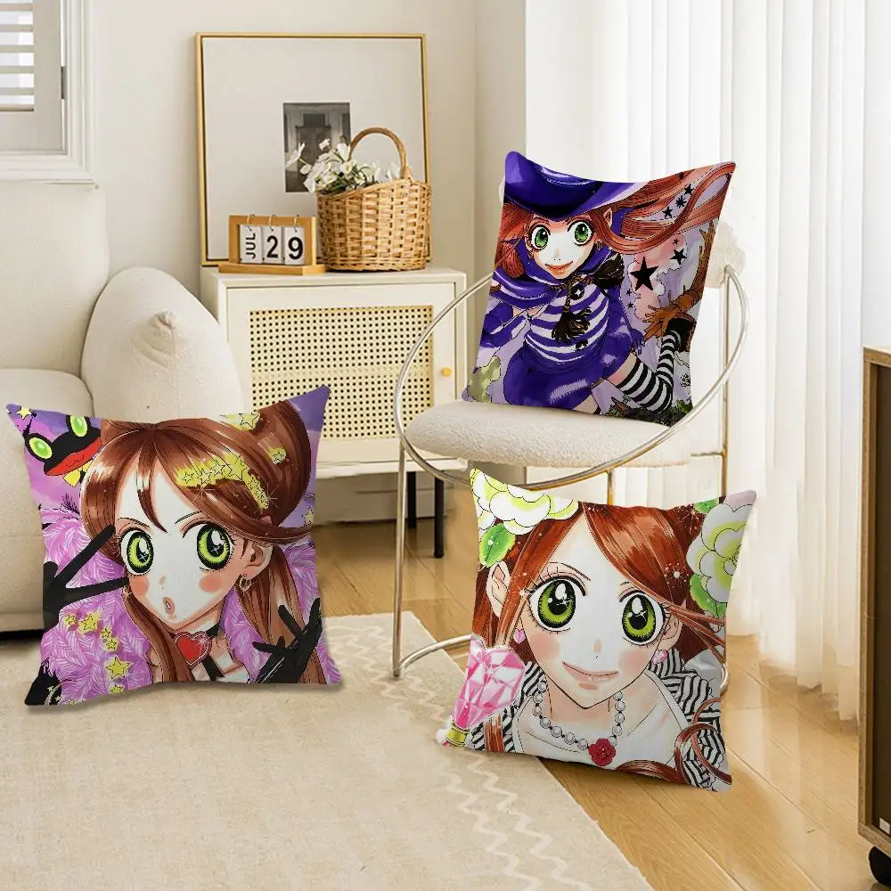 Anime Sugar Sugar Rune pillow cover sofa cushion cover home room decoration children gift
Anime Sugar Sugar Rune pillow cover sofa cushion cover home room decoration children gift