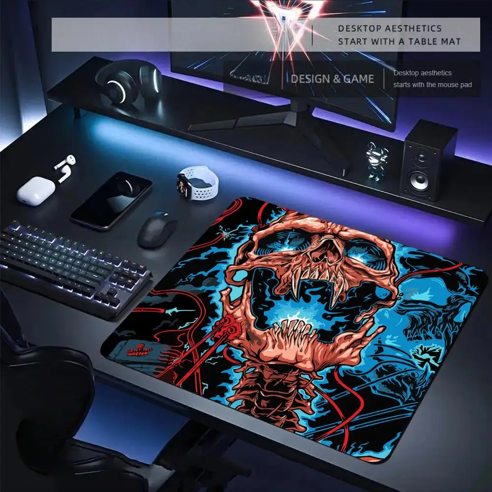 Breathtaking Mechanical Skeleton Mouse Pad Desk Mat Gaming mats with Stitched Edge Durable Non-Slip 40X45CM mousepads desk pad
Breathtaking Mechanical Skeleton Mouse Pad Desk Mat Gaming mats with Stitched Edge Durable Non-Slip 40X45CM mousepads desk pad