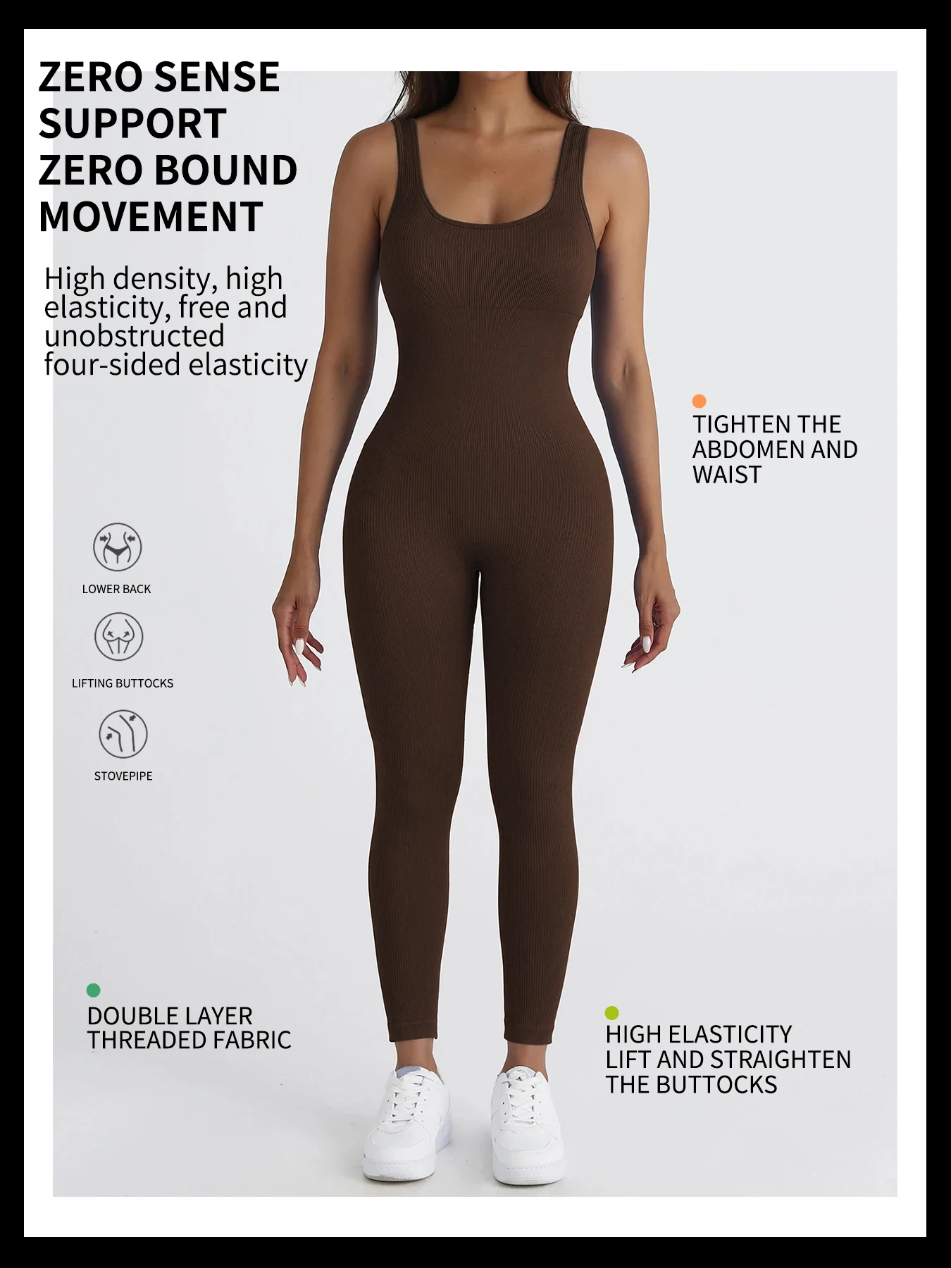 Seamless Yoga Tracksuit for Women Yoga Suit Push Ups Fitness Workout Bodysuit Jumpsuit Sportswear Gym 1 Pc
Seamless Yoga Tracksuit for Women Yoga Suit Push Ups Fitness Workout Bodysuit Jumpsuit Sportswear Gym 1 Pc