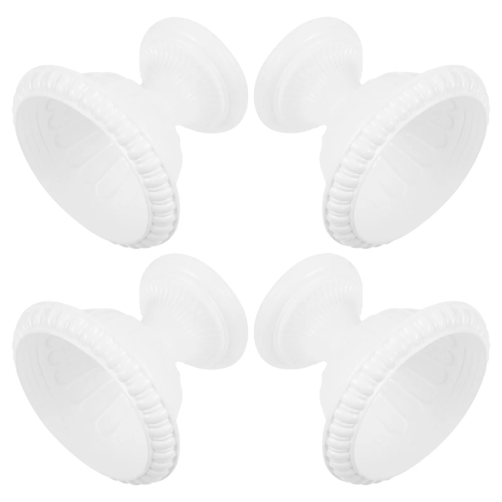4 Pcs White Plastic Flower Pots Wedding Decoration Garden Balcony Patio Retro Creative Roman Style Planter Container
4 Pcs White Plastic Flower Pots Wedding Decoration Garden Balcony Patio Retro Creative Roman Style Planter Container