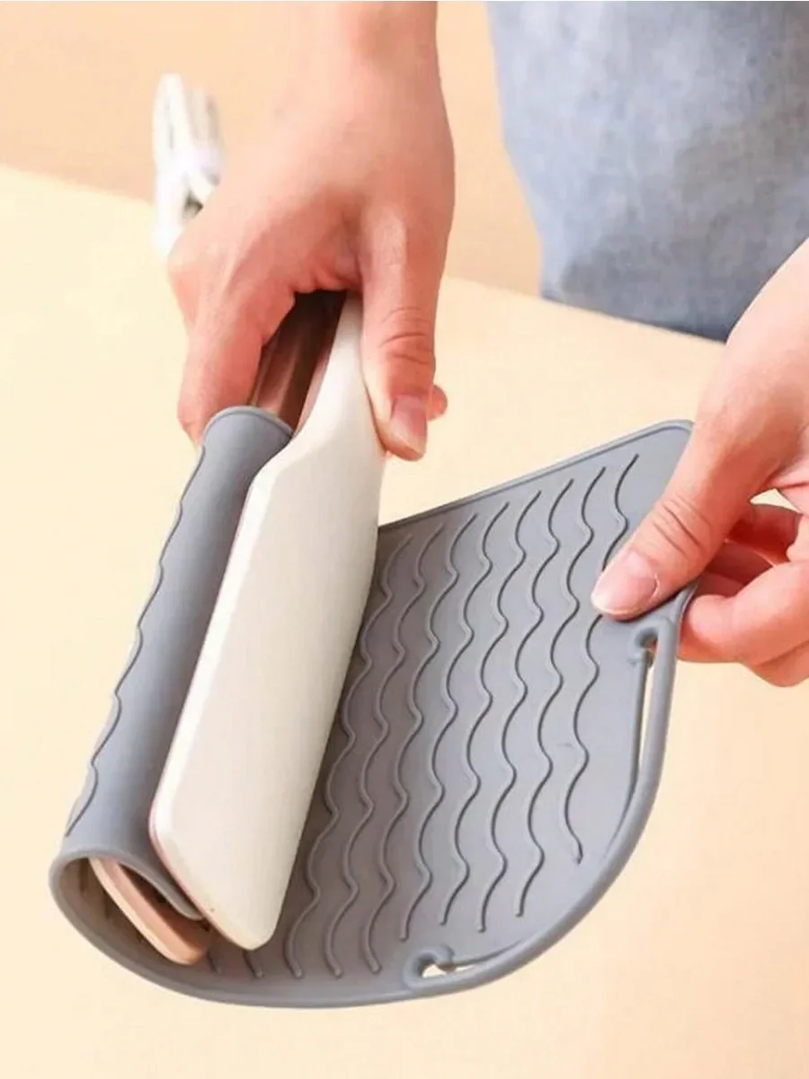 1 шт. силиконовый термостойкий коврик для щипцов для завивки/плоскогубцев противоскользящий коврик для инструментов для укладки волос
1 шт. силиконовый термостойкий коврик для щипцов для завивки/плоскогубцев противоскользящий коврик для инструментов для укладки волос