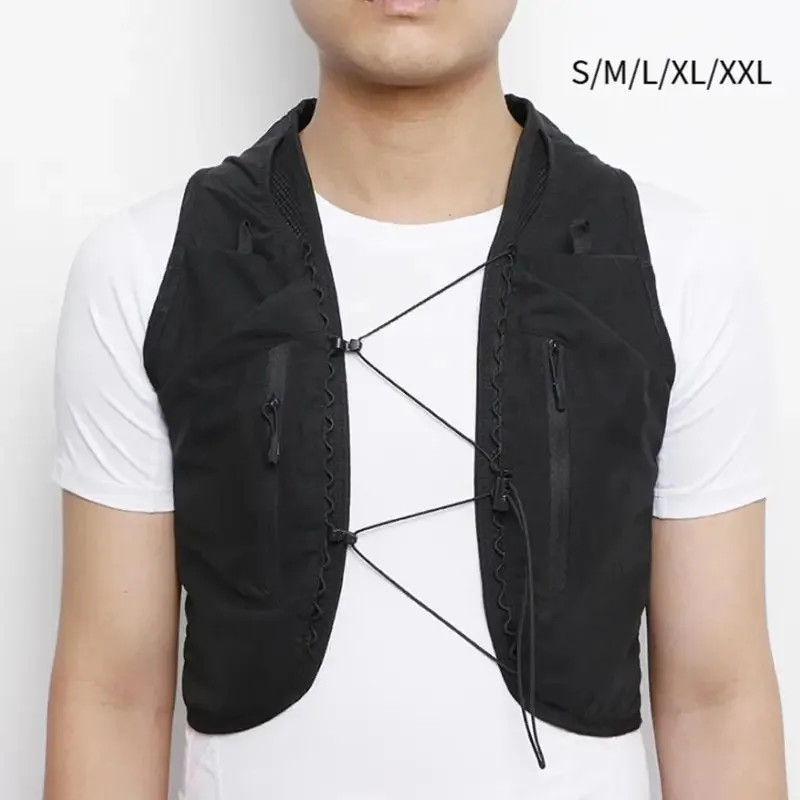 Hydration Vest Outdoor Sports Bag for Running Equipment
Hydration Vest Outdoor Sports Bag for Running Equipment