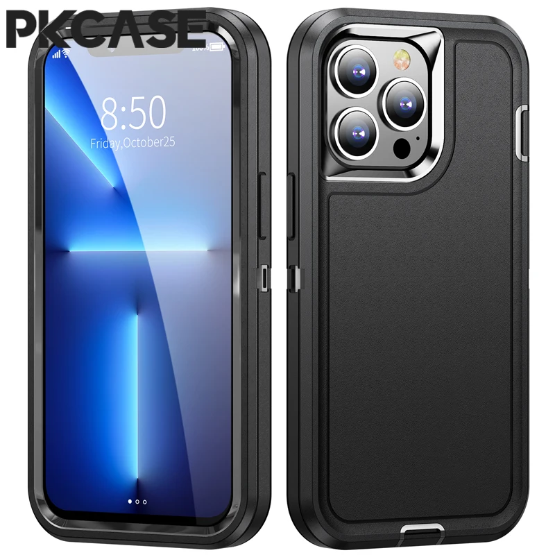 PKCASE 3 in 1 Defend Armor Shockproof Case For iPhone 16 15 14 Plus 13 12 11 Pro Max 6 7 8 Cover For iPhone X XR SE 2022 2023
PKCASE 3 in 1 Defend Armor Shockproof Case For iPhone 16 15 14 Plus 13 12 11 Pro Max 6 7 8 Cover For iPhone X XR SE 2022 2023