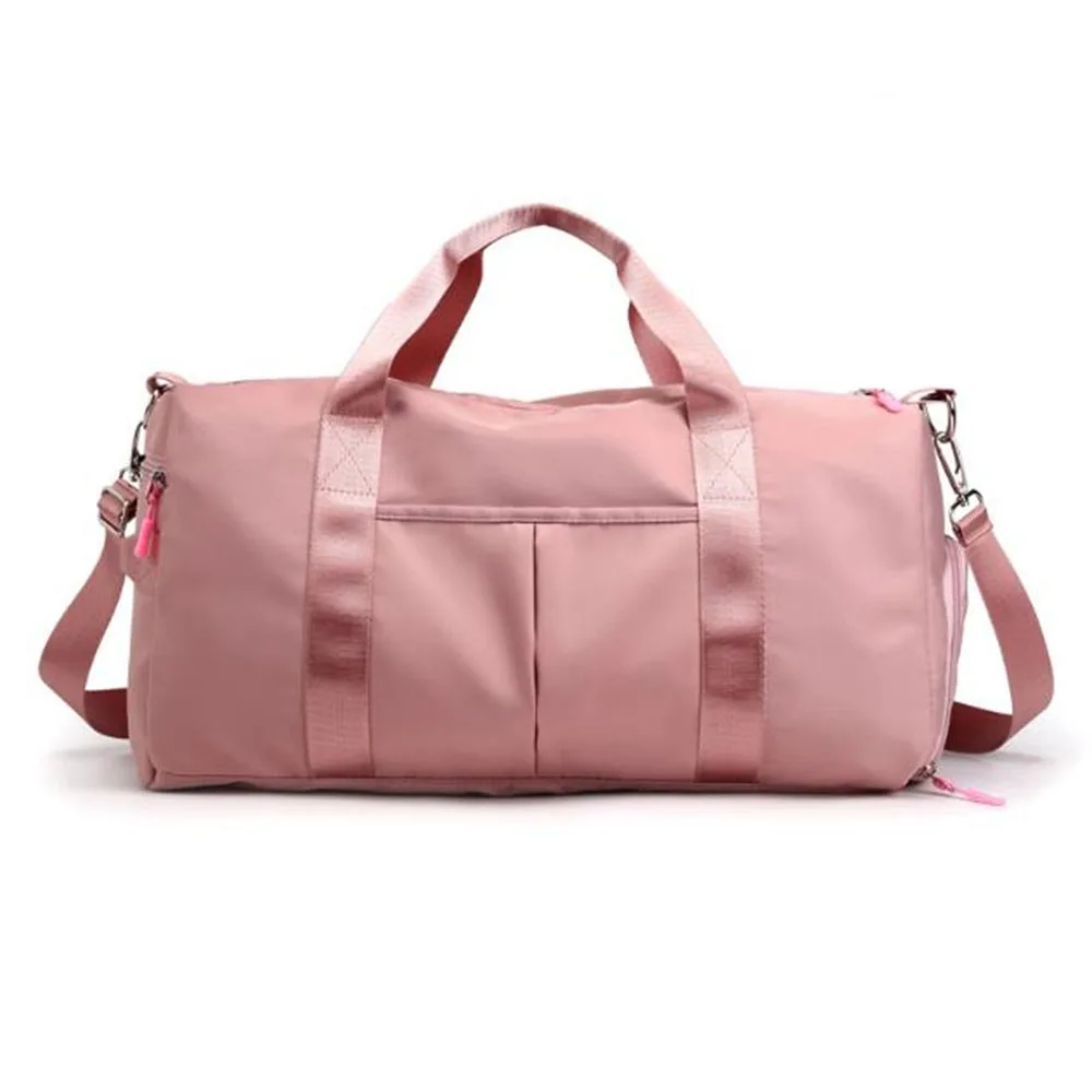 Leisure One Shoulder Training Bags Nylon Dry Wet Separation Fitness Bag Sports Bag Women Hand Held Cross Body Travel Luggage Bag
Leisure One Shoulder Training Bags Nylon Dry Wet Separation Fitness Bag Sports Bag Women Hand Held Cross Body Travel Luggage Bag