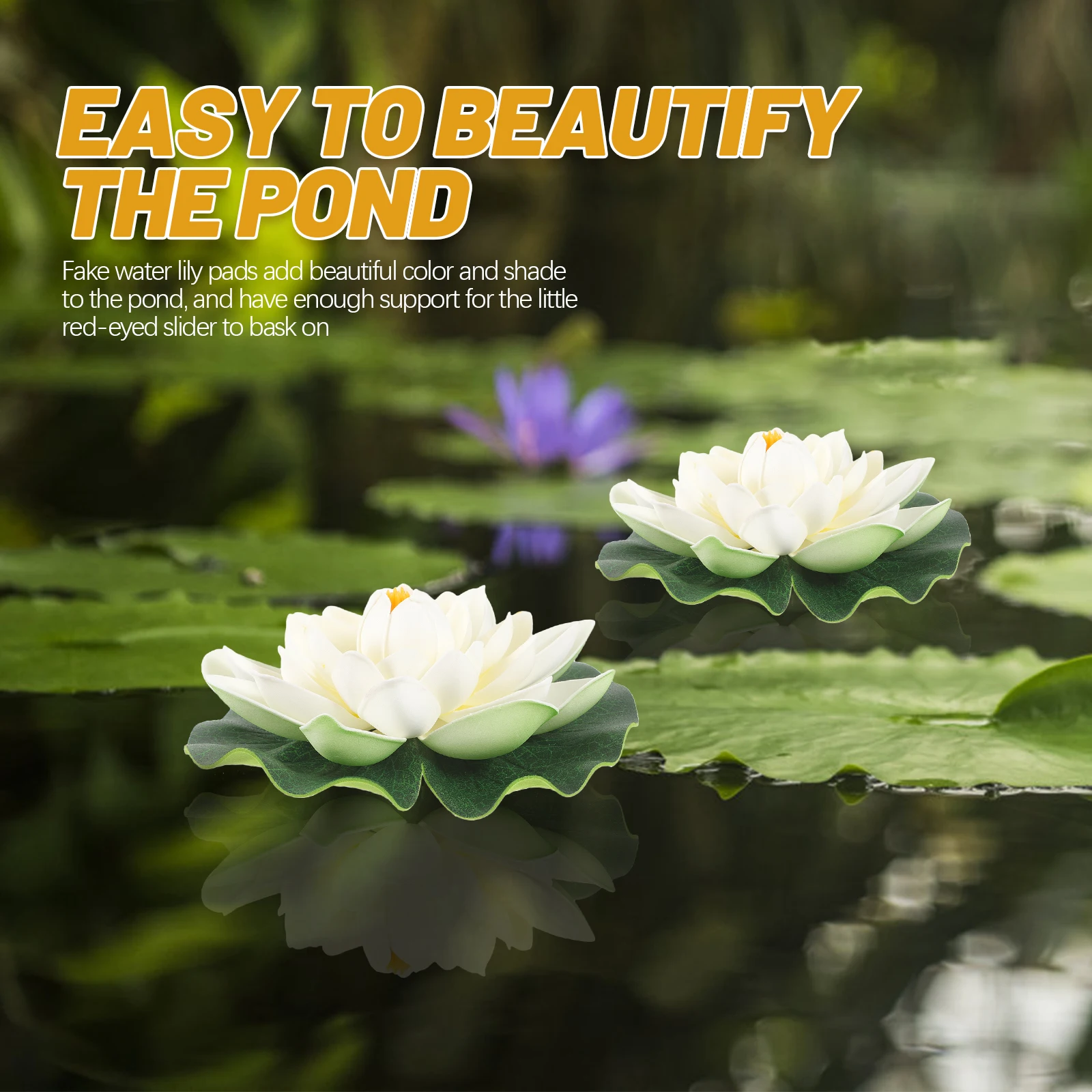 1 set Artificial Lotus Leaves Flowers 17cm Fish Tank Pond Pool Decor Plastic Home Wedding Sculpture
1 set Artificial Lotus Leaves Flowers 17cm Fish Tank Pond Pool Decor Plastic Home Wedding Sculpture