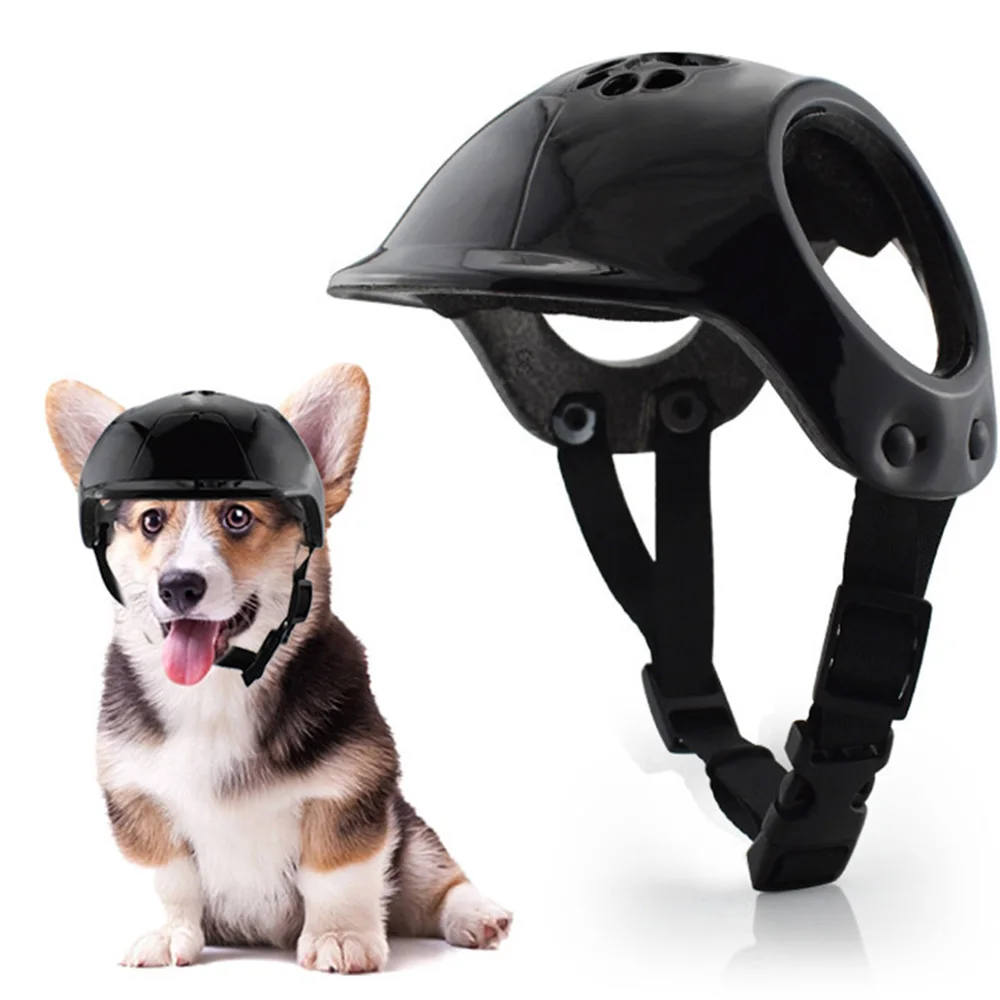 Outdoor Riding Puppy Dog Motorcycle Helmet with Ear Holes EPS and Thick Sponge Pet Safety Cap for Small Medium Dogs Accessories
Outdoor Riding Puppy Dog Motorcycle Helmet with Ear Holes EPS and Thick Sponge Pet Safety Cap for Small Medium Dogs Accessories