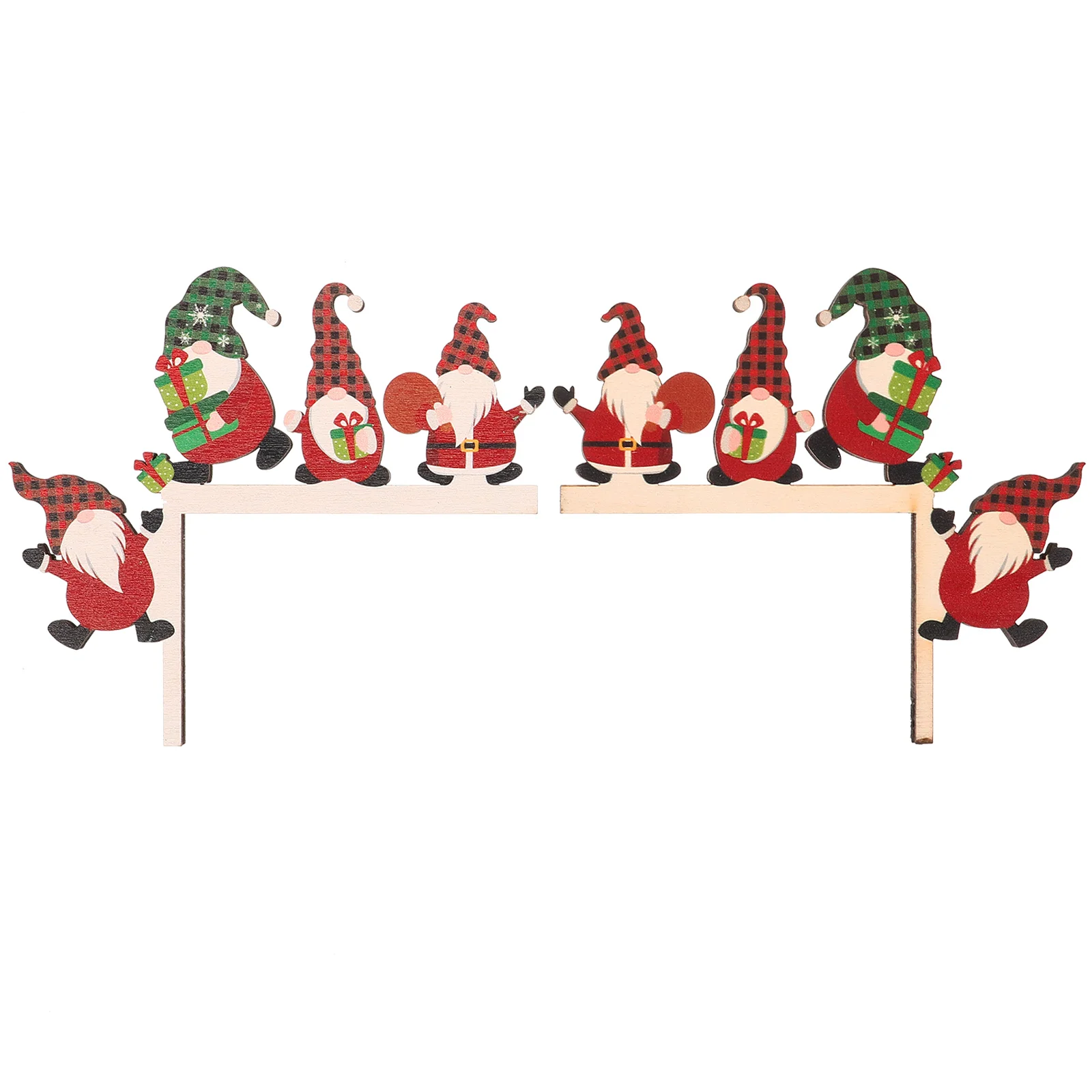 2pcs Wooden Door Frame Hangings Holiday Decor Xmas Pendant Gnome Crafts Home Hotel Mall DIY Christmas Ornament
2pcs Wooden Door Frame Hangings Holiday Decor Xmas Pendant Gnome Crafts Home Hotel Mall DIY Christmas Ornament