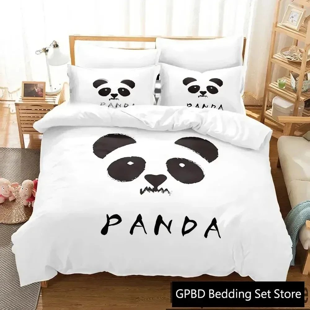 Luxury New 3D Print Cartoon Panda Bedding Set Duvet Cover Bed Set Quilt Cover Pillowcase king Queen Size Boys Adult Bedding Set
Luxury New 3D Print Cartoon Panda Bedding Set Duvet Cover Bed Set Quilt Cover Pillowcase king Queen Size Boys Adult Bedding Set