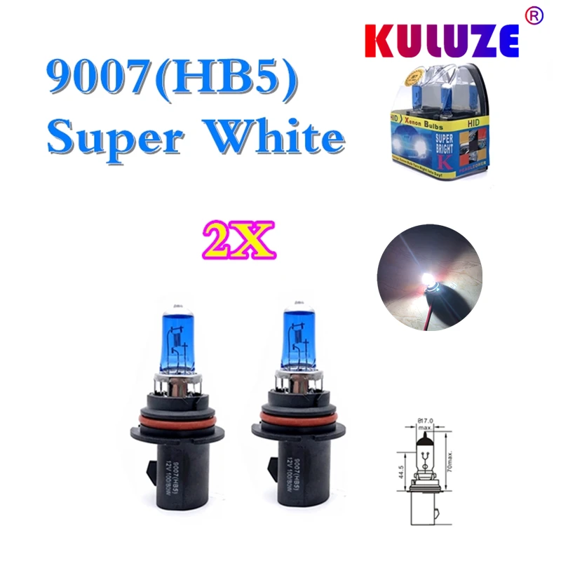 Packaging of HB5 halogen bulb 9007 12v65/55W ultra white headlamp in plastic box Car hi/lo light bulb Auto Halogen Bulbs
Packaging of HB5 halogen bulb 9007 12v65/55W ultra white headlamp in plastic box Car hi/lo light bulb Auto Halogen Bulbs