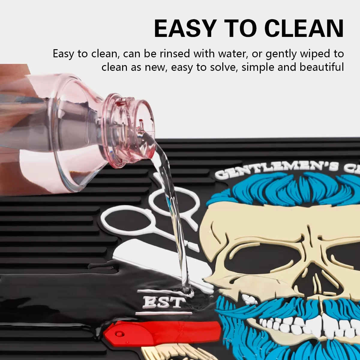 Salon Hairdressing Tools Storage Mat Magnetic Pad Anti-slip Flexible Rubber Barber Scissors Display Mat Heat Resistant Organizer
Salon Hairdressing Tools Storage Mat Magnetic Pad Anti-slip Flexible Rubber Barber Scissors Display Mat Heat Resistant Organizer