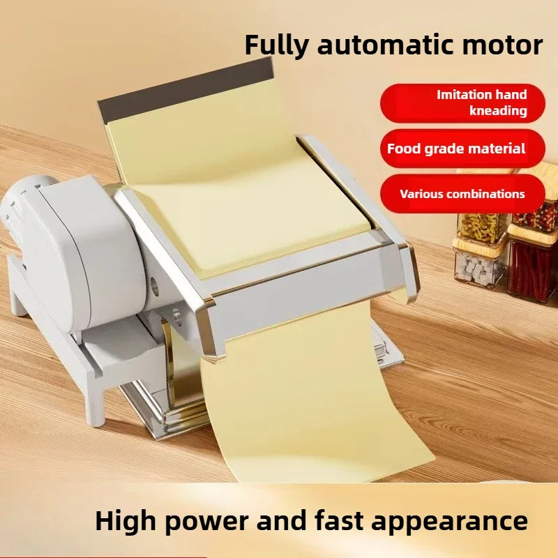 Hand Crank Noodle Machine, Electric Household Small Manual Old-fashioned Noodle Machine, With Motor, Commercially Available
Hand Crank Noodle Machine, Electric Household Small Manual Old-fashioned Noodle Machine, With Motor, Commercially Available