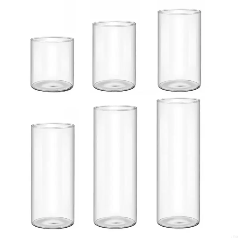Clear Glass Vase Glass Cylinders Vase for Centerpieces Weddings Party Supply 157D
Clear Glass Vase Glass Cylinders Vase for Centerpieces Weddings Party Supply 157D