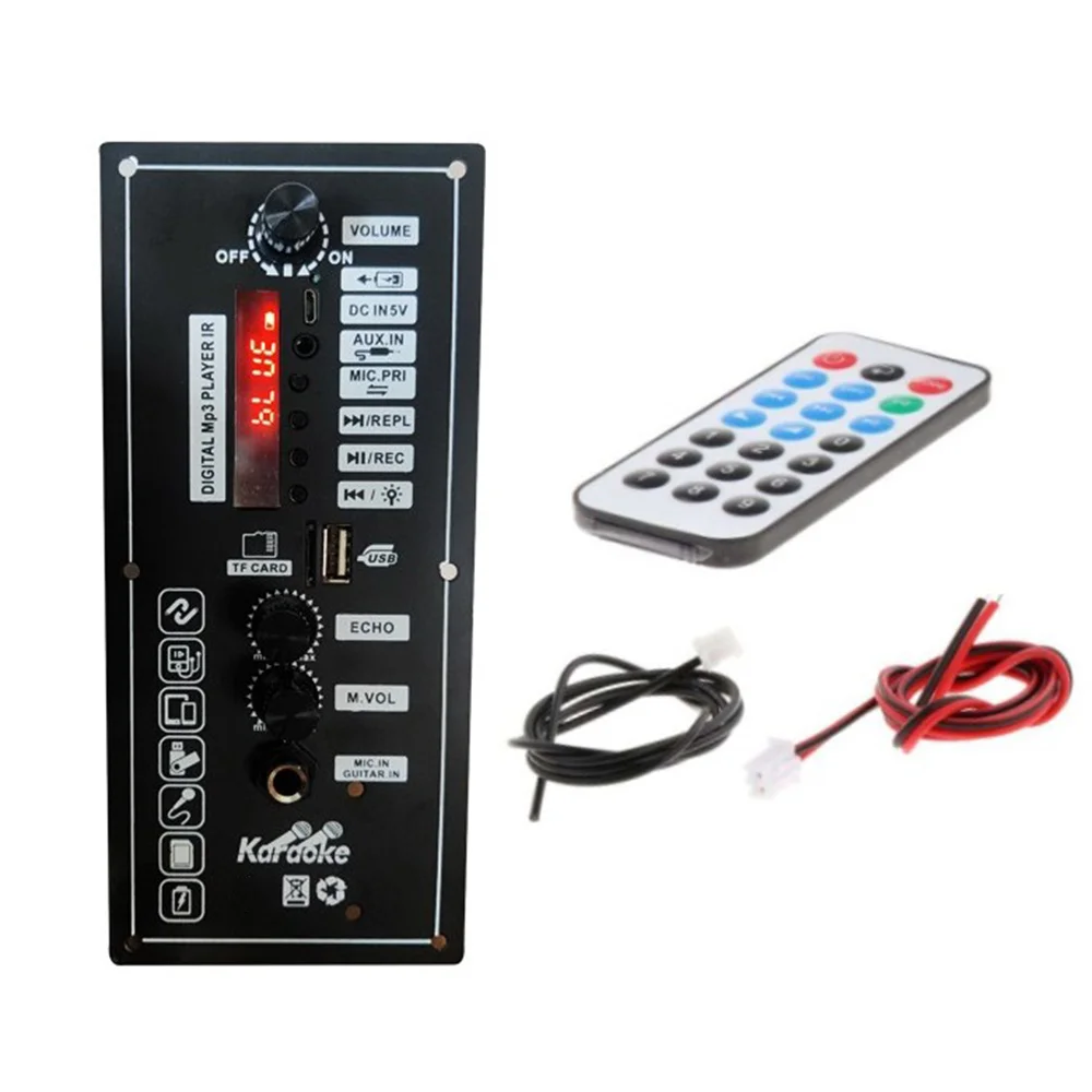 3.7V Amplifier Board Square Dance Speaker Amplifier Support Bluetooth AUX TF-Card U-Disk Recording 5-8Inch Speaker
3.7V Amplifier Board Square Dance Speaker Amplifier Support Bluetooth AUX TF-Card U-Disk Recording 5-8Inch Speaker