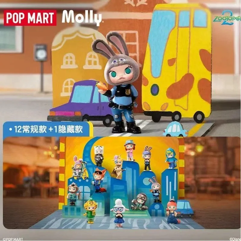 Popmart Molly × Zootopia Коллекционная серия Фигурка Слепая коробка - Товары для фильмов Подарок Фестивальные подарки Плюшевые куклы Виниловая фигурка
Popmart Molly × Zootopia Коллекционная серия Фигурка Слепая коробка - Товары для фильмов Подарок Фестивальные подарки Плюшевые куклы Виниловая фигурка