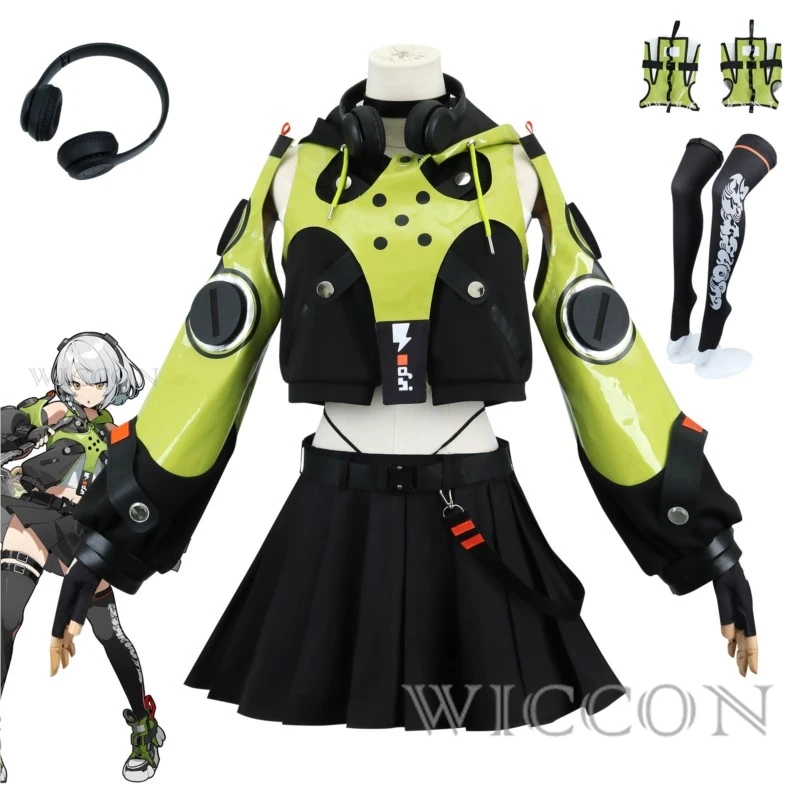 Zenless Zone Zero Cosplay Anby Demara Cosplay Costume Wig Anime ZZZ Outfit Battle Uniform Wig Halloween Party Role Play Clothing
Zenless Zone Zero Cosplay Anby Demara Cosplay Costume Wig Anime ZZZ Outfit Battle Uniform Wig Halloween Party Role Play Clothing
