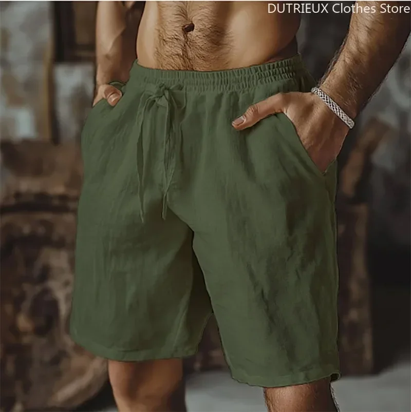 Men's Summer Casual Loose Shorts Fashionable Drawstring Elastic Waist Sports Shorts
Men's Summer Casual Loose Shorts Fashionable Drawstring Elastic Waist Sports Shorts