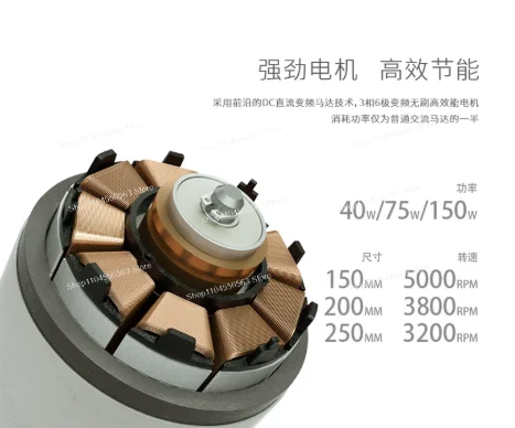 4-дюймовый канальный вентилятор 110 В/220 В - вытяжной вентилятор с регулируемой скоростью для системы вентиляции на чердаке/вентиляционных трубах
4-дюймовый канальный вентилятор 110 В/220 В - вытяжной вентилятор с регулируемой скоростью для системы вентиляции на чердаке/вентиляционных трубах