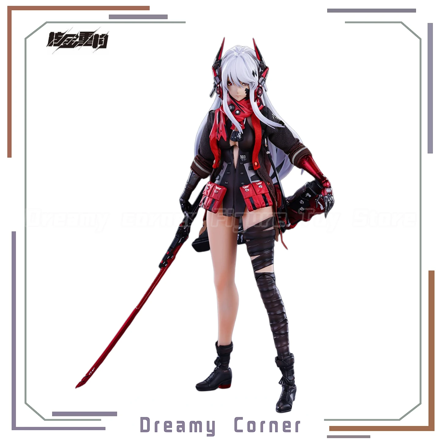 В наличии: Коллекционная фигурка Nuclear Gold Reconstruction AniMester GRAY RAVEN: PUNISHING Lucia Crimson Deep 1/9
В наличии: Коллекционная фигурка Nuclear Gold Reconstruction AniMester GRAY RAVEN: PUNISHING Lucia Crimson Deep 1/9