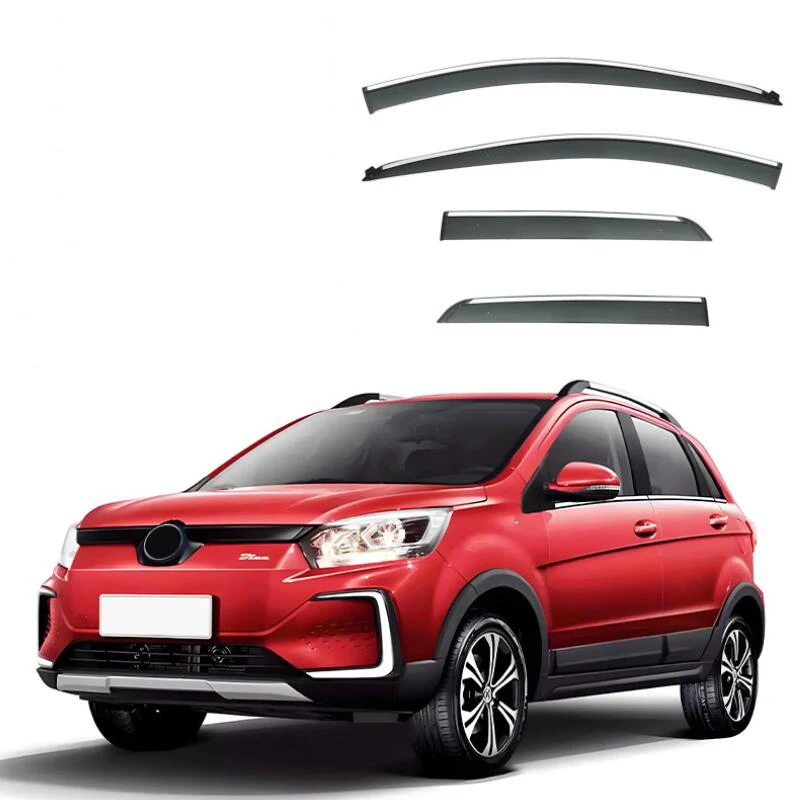 Window Visor Side Window Deflector Weather Shield Awnings & Shelters For BJEV Beijing EC5 2015 2016 2017 2018 2019 2020
Window Visor Side Window Deflector Weather Shield Awnings & Shelters For BJEV Beijing EC5 2015 2016 2017 2018 2019 2020