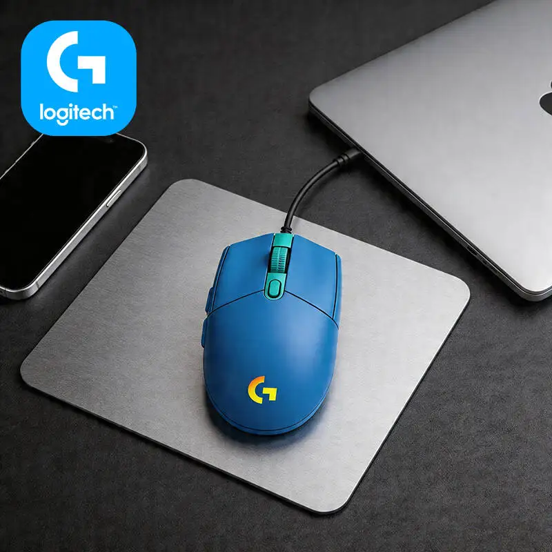 Игровая мышь Logitech G203 проводная RGB с сенсором 8000 DPI, 6 кнопками, частотой опроса 1000 Гц, механическим натяжением кабеля, кабелем 2.1 м, надежная
Игровая мышь Logitech G203 проводная RGB с сенсором 8000 DPI, 6 кнопками, частотой опроса 1000 Гц, механическим натяжением кабеля, кабелем 2.1 м, надежная