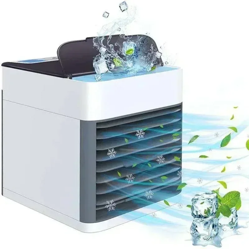 NEW Mini air Conditioning Fan Portable Household Desktop USB Cooling Fan Mobile Humidification Water-cooled Spray Small Fan
NEW Mini air Conditioning Fan Portable Household Desktop USB Cooling Fan Mobile Humidification Water-cooled Spray Small Fan