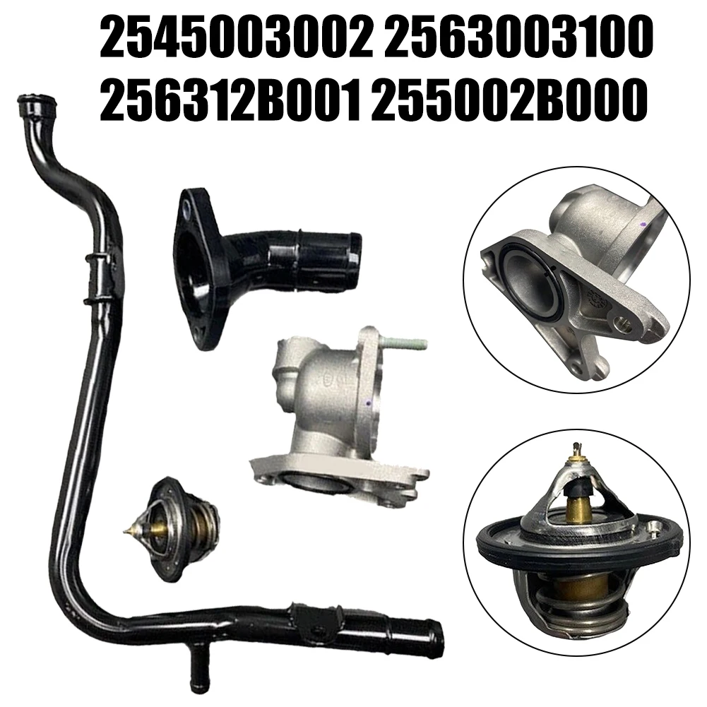 Thermostat Housing & Coolant Pipe For Hyundai For I10 For I20 2007-2020 Home Replace Vehicle Accessories Car Spare Parts
Thermostat Housing & Coolant Pipe For Hyundai For I10 For I20 2007-2020 Home Replace Vehicle Accessories Car Spare Parts
