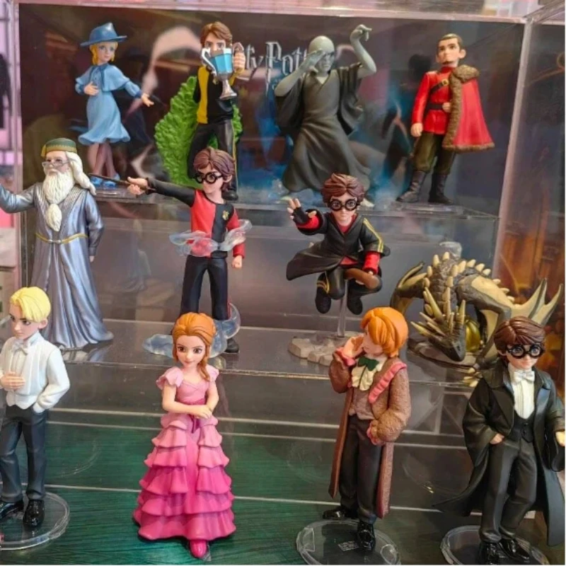 Genuine Pop Mart Harry Potter And The Goblet Of Fire Series Blind Box Collectible Trendy Figurine Desktop Decor Mystery Box Gift
Genuine Pop Mart Harry Potter And The Goblet Of Fire Series Blind Box Collectible Trendy Figurine Desktop Decor Mystery Box Gift