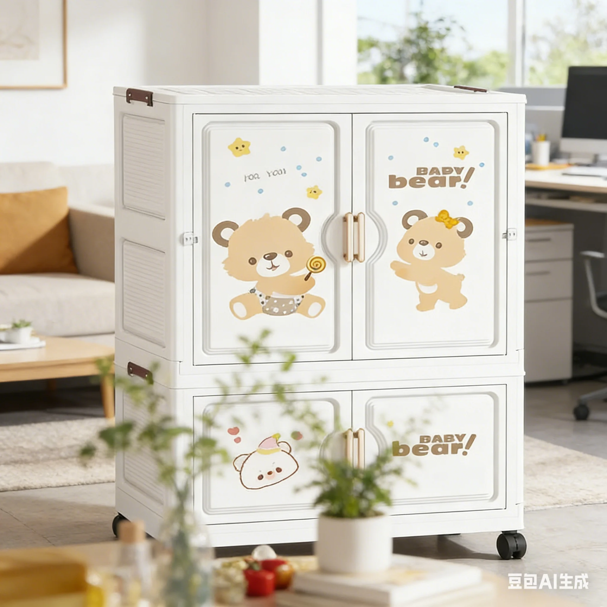 AOLIVIYA Home High Value No Installation Childrens Wardrobe With Magnetic Cabinet Door Baby Toy Cartoon Storage Foldable Organiz
AOLIVIYA Home High Value No Installation Childrens Wardrobe With Magnetic Cabinet Door Baby Toy Cartoon Storage Foldable Organiz