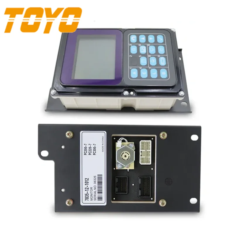 TOYOOEM PARTS ToyoMonitor Panel 7835-12-1012 для Komatsu PC200LC-7 PC220-7 ToyoExcavator
TOYOOEM PARTS ToyoMonitor Panel 7835-12-1012 для Komatsu PC200LC-7 PC220-7 ToyoExcavator