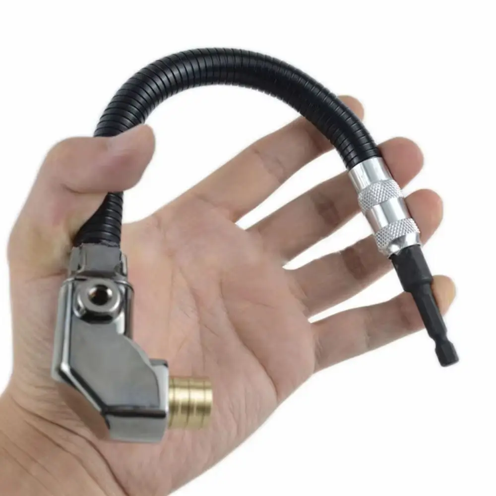 90 Degree Rotation Electric Drill Corner Device Quick Change Holder Flexible Bit Holder Screwdriver Direction Changer
90 Degree Rotation Electric Drill Corner Device Quick Change Holder Flexible Bit Holder Screwdriver Direction Changer