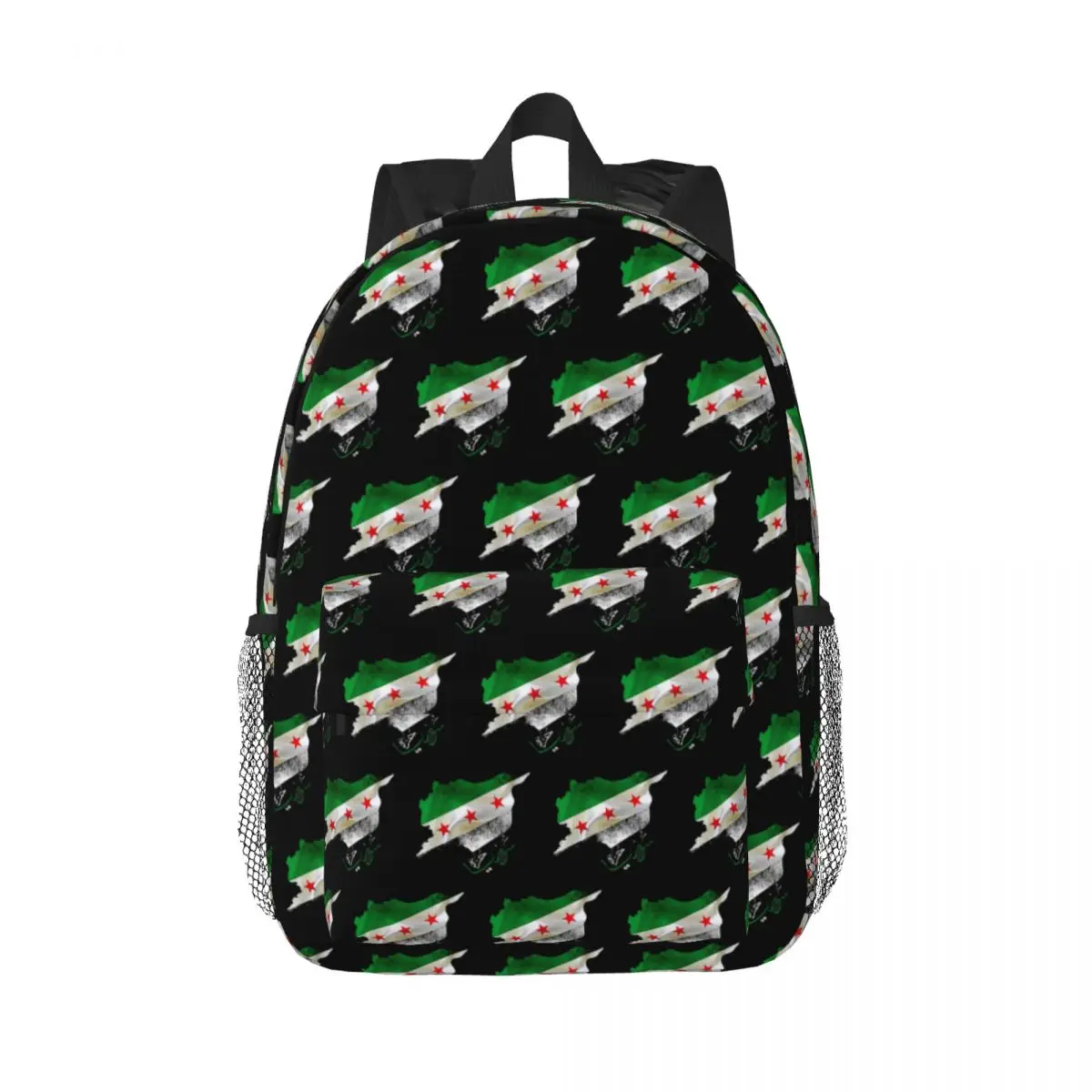 Syria Revolution Flag Map Syrian Backpack Hot Sale Daypack Boys Girls BookBag Shoulder Bags for Men Women Children School Bag
Syria Revolution Flag Map Syrian Backpack Hot Sale Daypack Boys Girls BookBag Shoulder Bags for Men Women Children School Bag