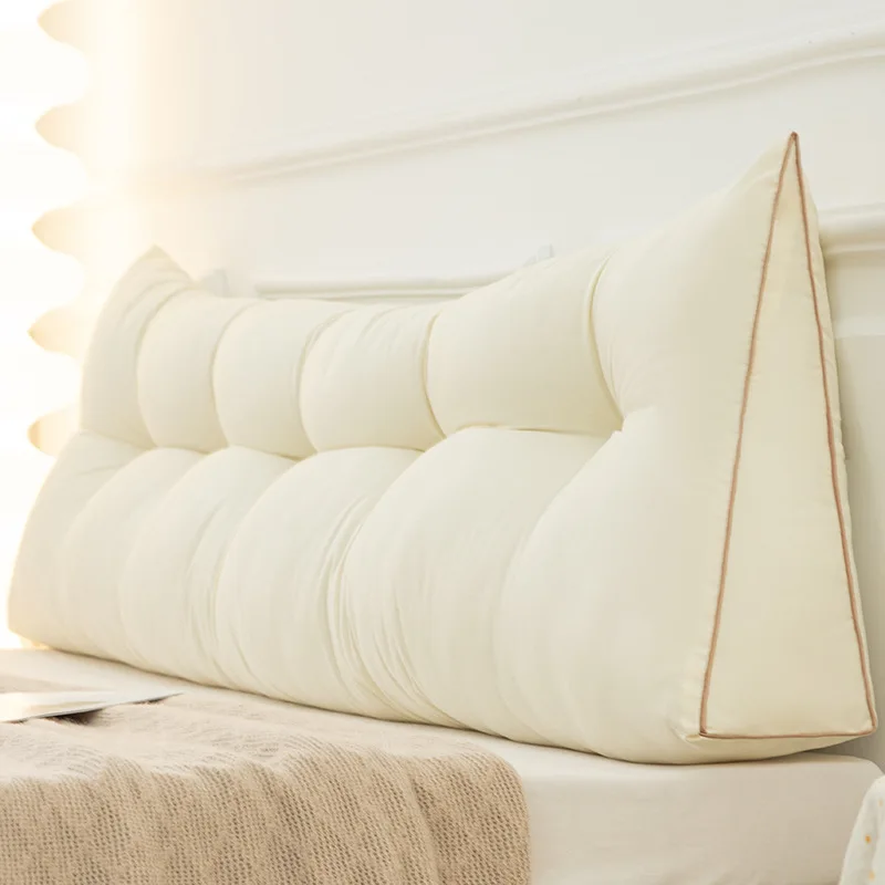 Headboard Pillow Triangle Cushion Reading Large Bolster Backrest Positioning Support body wedge sleeping pillow for Bed Headboar
Headboard Pillow Triangle Cushion Reading Large Bolster Backrest Positioning Support body wedge sleeping pillow for Bed Headboar