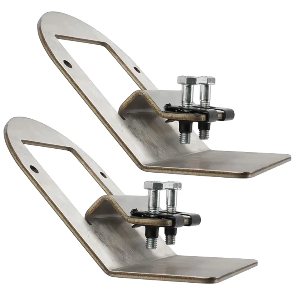 1 Set Stainless Watermelon Marker Lamp Mount Brackets With Fixing Screws Durable Accessories for Most Trucks Camper RV Trailers
1 Set Stainless Watermelon Marker Lamp Mount Brackets With Fixing Screws Durable Accessories for Most Trucks Camper RV Trailers