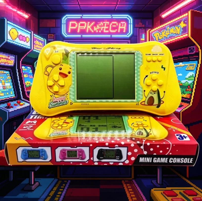 Retro Handheld Game Players Portable Electronic Game Console Pocket Size Funny Game Toys Classic Childhood Gift
Retro Handheld Game Players Portable Electronic Game Console Pocket Size Funny Game Toys Classic Childhood Gift