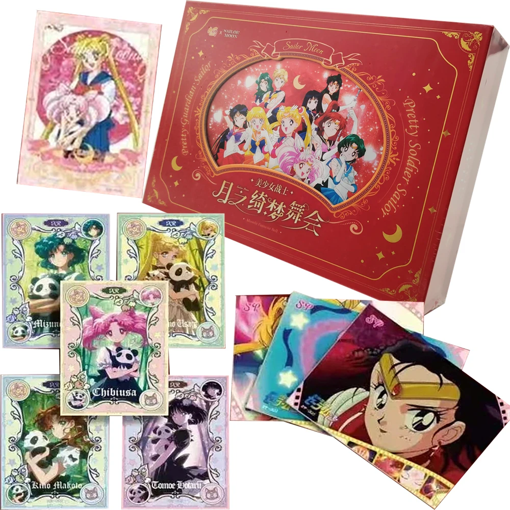 Sailor Moon Collection Cards Japanese High Score Girl Anime HD Craft Character Limited Edition Cards Kids Perfect Birthday Gifts
Sailor Moon Collection Cards Japanese High Score Girl Anime HD Craft Character Limited Edition Cards Kids Perfect Birthday Gifts