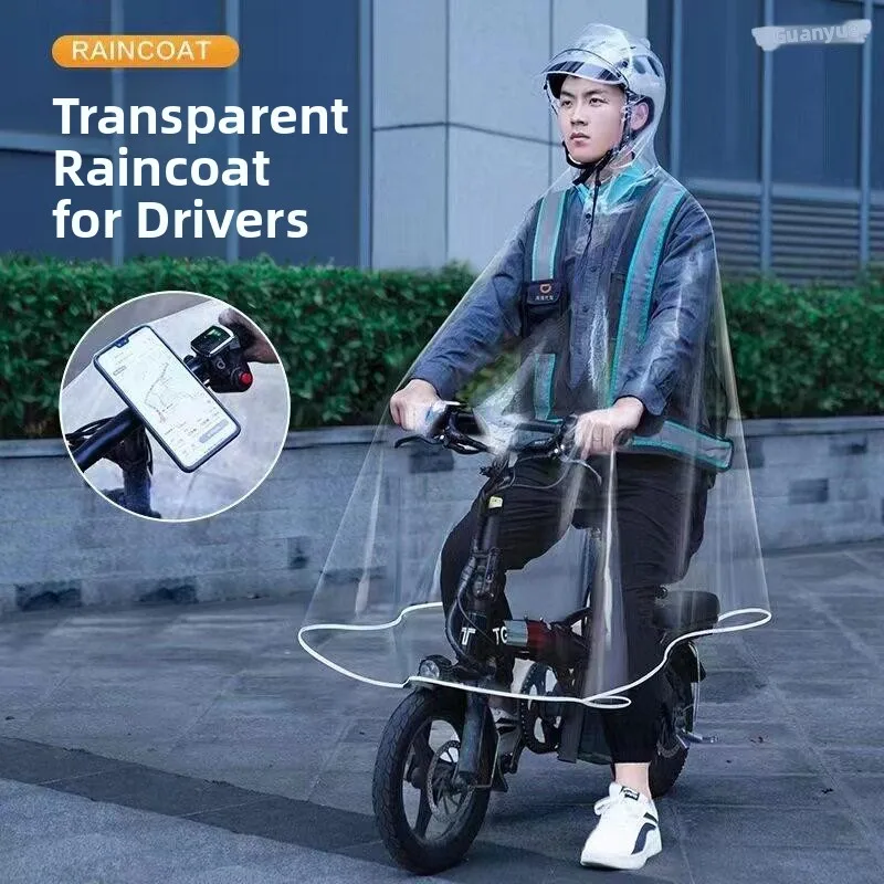 Thickened One-Piece Driving Raincoat Didi Car Folding Vehicle Adult Modern Simple Style Breathable PVC Raincoat
Thickened One-Piece Driving Raincoat Didi Car Folding Vehicle Adult Modern Simple Style Breathable PVC Raincoat
