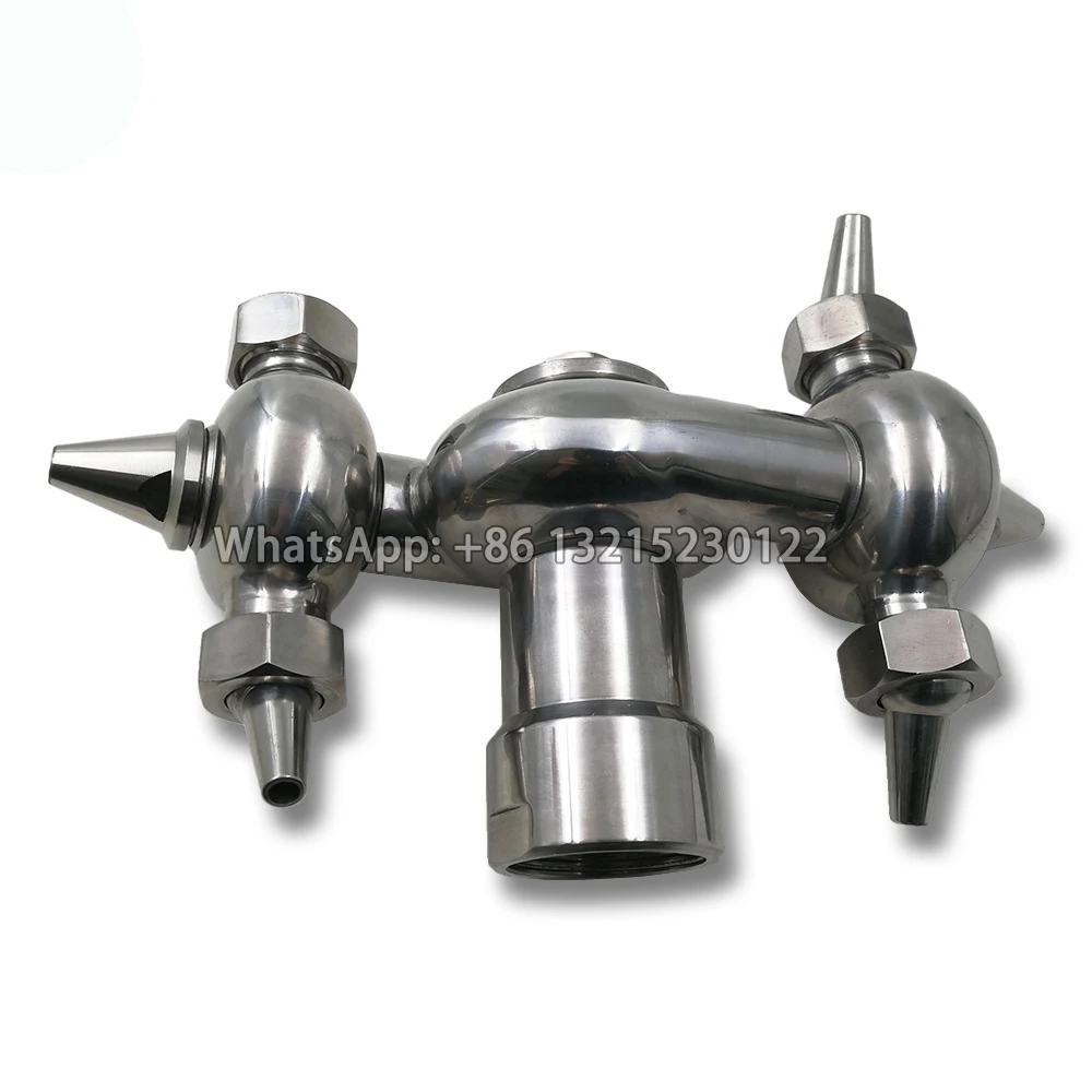 Tank Washing Spray Nozzle,360 Degree Rotary Cleaning Spray Ball Canister for Tank ,Tank Cleaning Nozzle,bull horn shaped nozzle
Tank Washing Spray Nozzle,360 Degree Rotary Cleaning Spray Ball Canister for Tank ,Tank Cleaning Nozzle,bull horn shaped nozzle