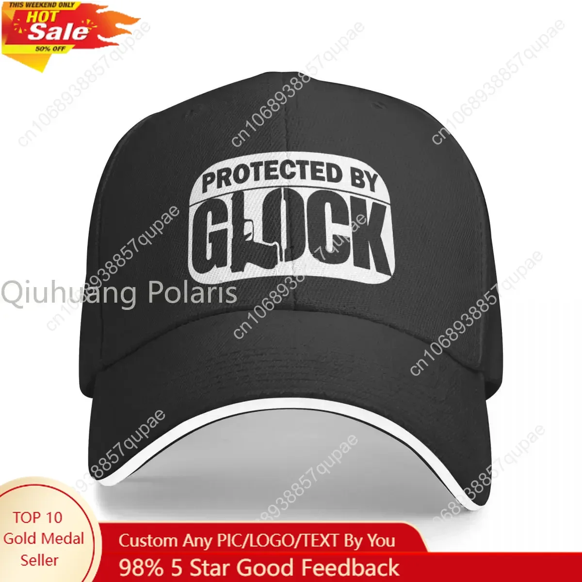 Glock Gun Baseball Cap Fashion Tactical Shooting Sandwich Caps Unisex Adjustable Caps Hat Sport
Glock Gun Baseball Cap Fashion Tactical Shooting Sandwich Caps Unisex Adjustable Caps Hat Sport
