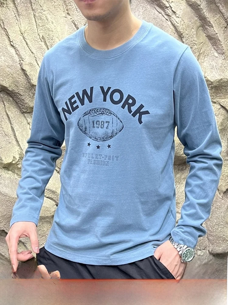 Waed Cotton Long Sve Printed Fce Base irt American Ameika Faion for Men And Women Casual round Ne T-irt
Waed Cotton Long Sve Printed Fce Base irt American Ameika Faion for Men And Women Casual round Ne T-irt