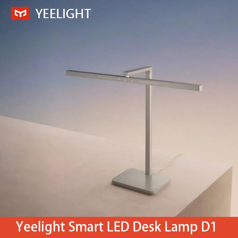 Global Version Yeelight D1 Smart LED Desk Lamp APP Control Dimmable Reading Light Eye Care Study Lamp For Home Office Bedroom
Global Version Yeelight D1 Smart LED Desk Lamp APP Control Dimmable Reading Light Eye Care Study Lamp For Home Office Bedroom