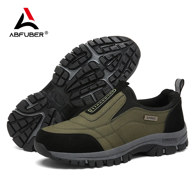 Autumn Outdoor Men Sneakers Slip On Casual Men Shoes Hiking Breathable Leather Shoe Anti-skid Walking Shoe Footwear
Autumn Outdoor Men Sneakers Slip On Casual Men Shoes Hiking Breathable Leather Shoe Anti-skid Walking Shoe Footwear