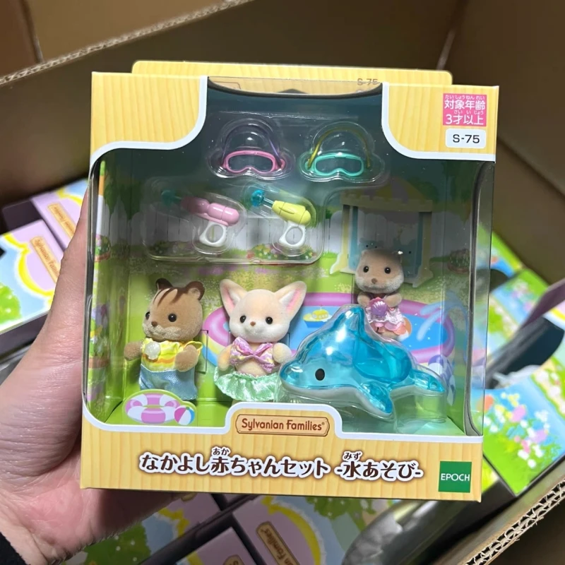 Sylvanian Families Anime Girl Figures Baby Series Figure Furniture Set Pvc Statue Model Doll Collection Ornaments Gifts Toys
Sylvanian Families Anime Girl Figures Baby Series Figure Furniture Set Pvc Statue Model Doll Collection Ornaments Gifts Toys